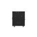 Lanberg rack cabinet 19’’ free-standing 15U/800x1000 (flat pack) with mesh door lcd black v2 - Сървърни и