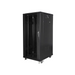 Lanberg rack cabinet 19’’ free-standing 27U / 600x800 self-assembly flat pack black - Сървърни и комуникационни