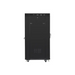 Lanberg rack cabinet 19’’ free-standing 27U / 600x800 self-assembly flat pack with mesh door LCD black - Сървърни и