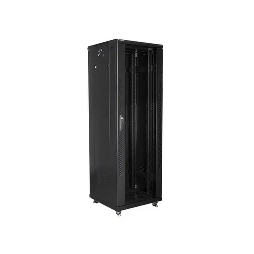 Lanberg rack cabinet 19’’ free-standing 37U / 600x600 self-assembly flat pack black - Сървърни и комуникационни