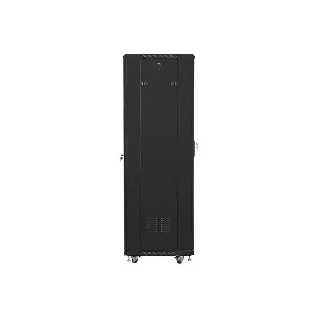 Lanberg rack cabinet 19’’ free-standing 37U / 600x600 self-assembly flat pack black - Сървърни и комуникационни
