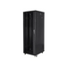 Lanberg rack cabinet 19’’ free-standing 37U / 600x800 self-assembly flat pack black - Сървърни и комуникационни