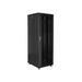 Lanberg rack cabinet 19’’ free-standing 37U / 600x800 self-assembly flat pack black - Сървърни и комуникационни