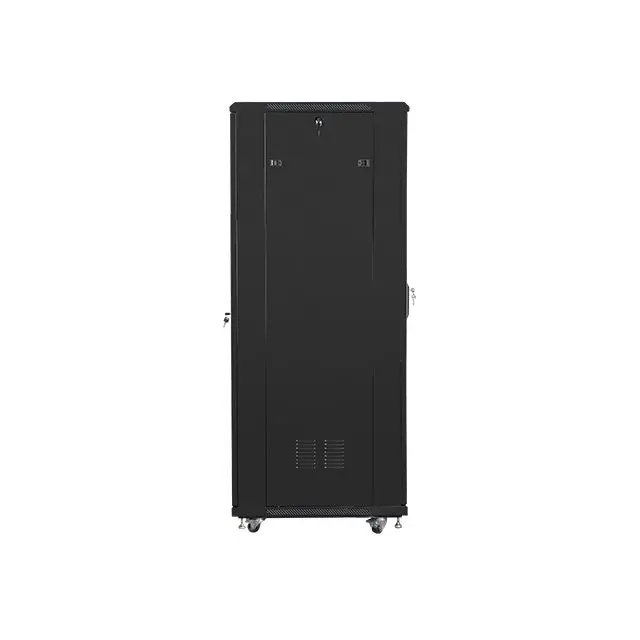 Lanberg rack cabinet 19’’ free-standing 37U / 600x800 self-assembly flat pack black - Сървърни и комуникационни