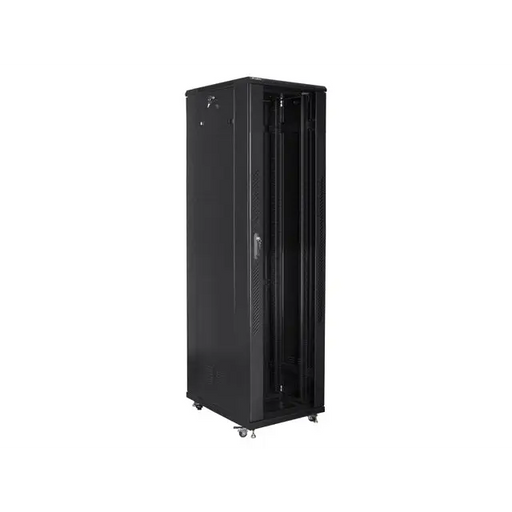 Lanberg rack cabinet 19’’ free-standing 37U / 800x800 self-assembly flat pack black - Сървърни и комуникационни