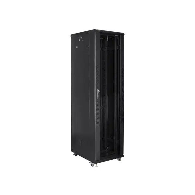 Lanberg rack cabinet 19’’ free-standing 37U / 800x800 self-assembly flat pack black - Сървърни и комуникационни