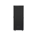 Lanberg rack cabinet 19’’ free-standing 42U/600x1000 (flat pack) with glass door lcd black v2 - Сървърни и