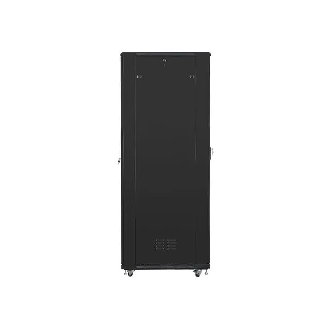Lanberg rack cabinet 19’’ free-standing 47U / 800x1000 self-assembly flat pack black - Сървърни и комуникационни