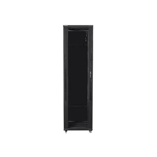 Lanberg rack cabinet 19’’ free-standing 47U / 800x1000 self-assembly flat pack black - Сървърни и комуникационни