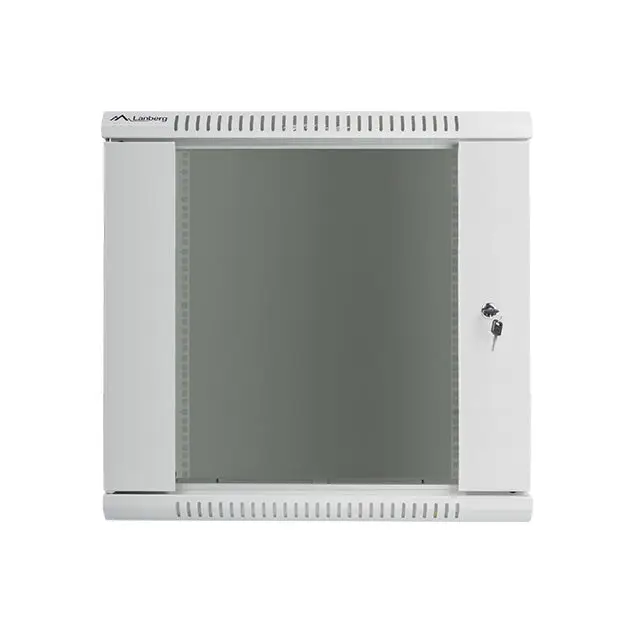Lanberg rack cabinet 19’’ wall-mount 12U / 600x450 for self-assembly (flat pack) grey - Сървърни и комуникационни