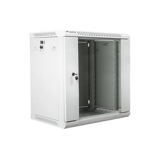 Lanberg rack cabinet 19’’ wall-mount 12U / 600x450 for self-assembly (flat pack) grey - Сървърни и комуникационни