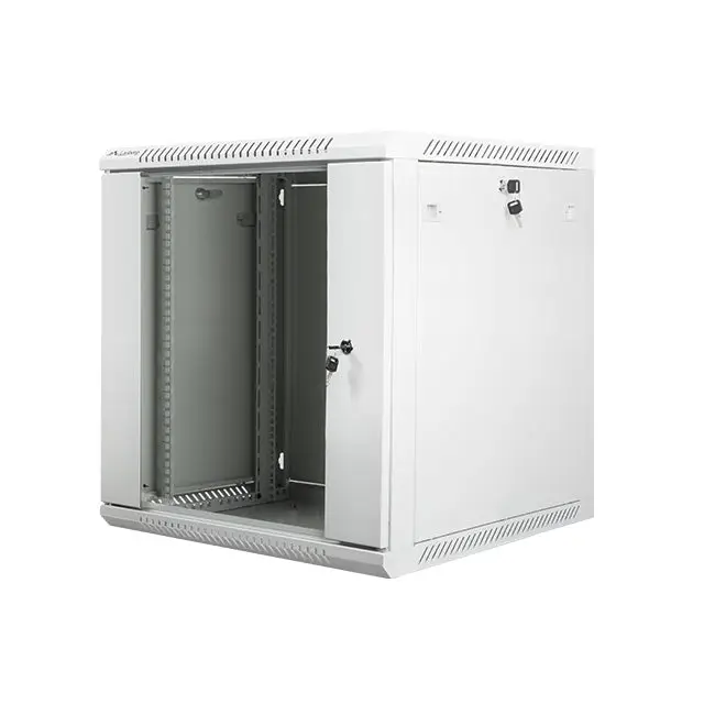 Lanberg rack cabinet 19” wall-mount 12U / 600x600 for self-assembly (flat pack) grey - Сървърни и комуникационни