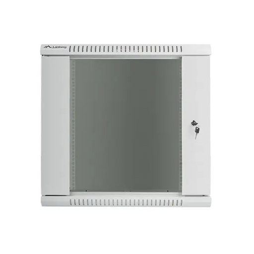 Lanberg rack cabinet 19” wall-mount 12U / 600x600 for self-assembly (flat pack) grey - Сървърни и комуникационни