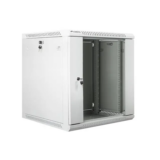 Lanberg rack cabinet 19” wall-mount 12U / 600x600 for self-assembly (flat pack) grey - Сървърни и комуникационни
