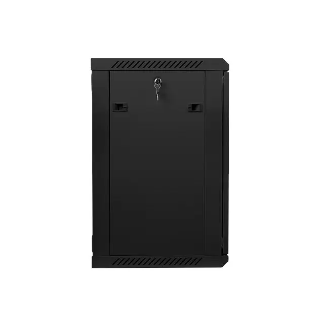Lanberg rack cabinet 19’’ wall-mount 15U / 600x450 for self-assembly (flat pack) black - Сървърни и комуникационни