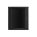 Lanberg rack cabinet 19’’ wall-mount 15U / 600x450 for self-assembly (flat pack) black - Сървърни и комуникационни