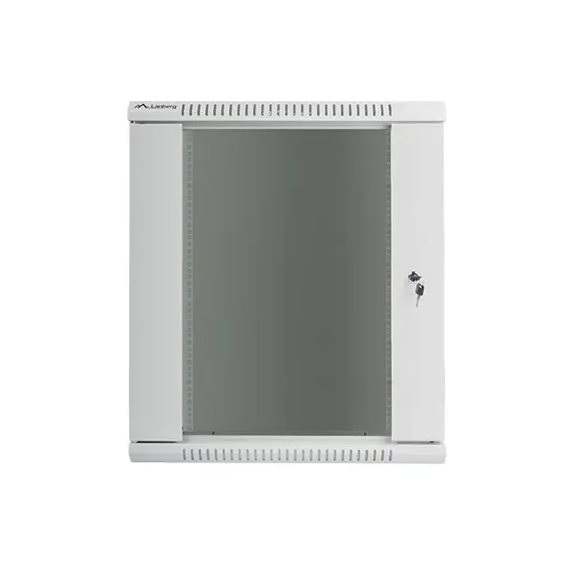 Lanberg rack cabinet 19’’ wall-mount 15U / 600x450 for self-assembly (flat pack) grey - Сървърни и комуникационни