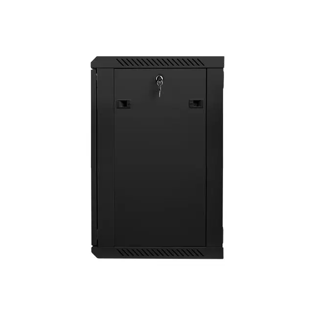 Lanberg rack cabinet 19’’ wall-mount 15U / 600x450 for self-assembly (flat pack) black - Сървърни и комуникационни