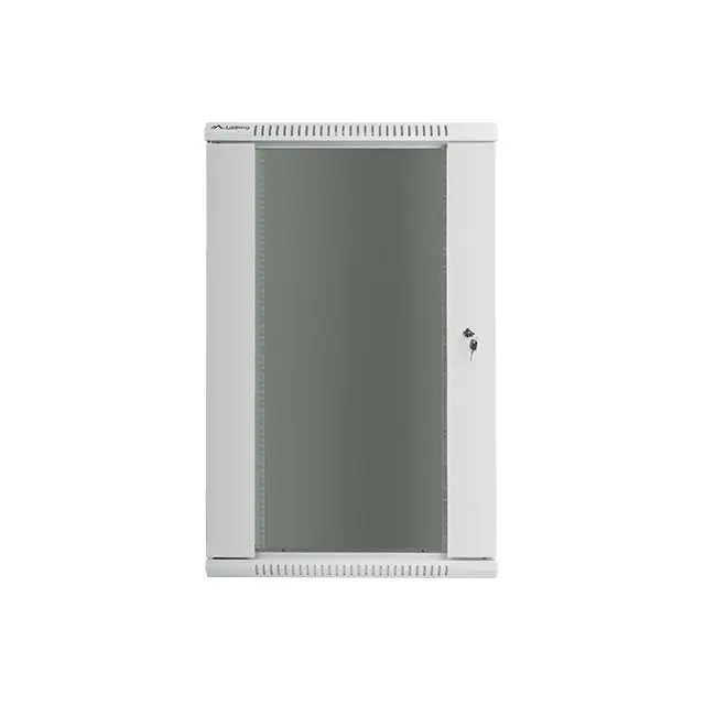 Lanberg rack cabinet 19’’ wall-mount 22U / 600x450 for self-assembly (flat pack) grey - Сървърни и комуникационни