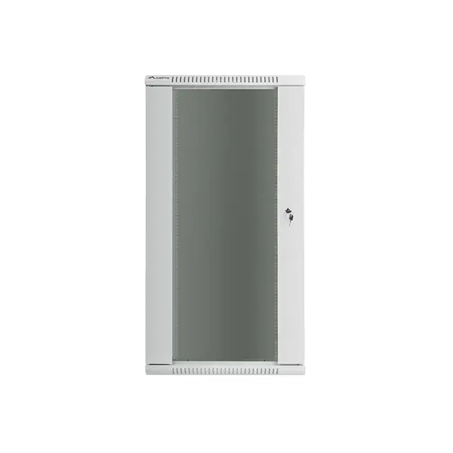 Lanberg rack cabinet 19’’ wall-mount 27U / 600x450 for self-assembly (flat pack) grey - Сървърни и комуникационни