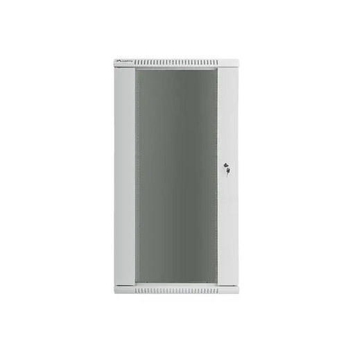 Lanberg rack cabinet 19’’ wall-mount 27U / 600x600 for self-assembly (flat pack) grey - Сървърни и комуникационни