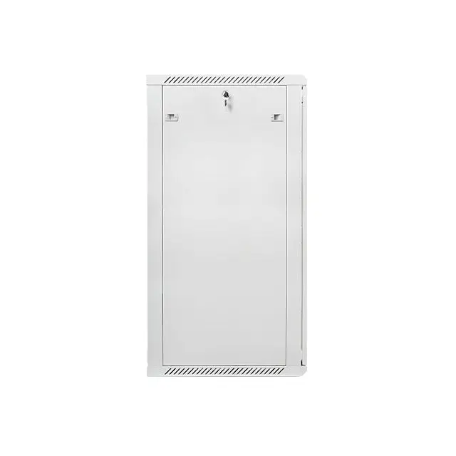 Lanberg rack cabinet 19’’ wall-mount 27U / 600x600 for self-assembly (flat pack) grey - Сървърни и комуникационни