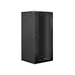 Lanberg rack cabinet 19’’ wall-mount 27U / 600x600 for self-assembly (flat pack) black - Сървърни и комуникационни