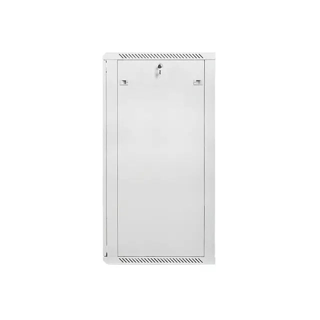 Lanberg rack cabinet 19’’ wall-mount 27U / 600x600 for self-assembly (flat pack) grey - Сървърни и комуникационни