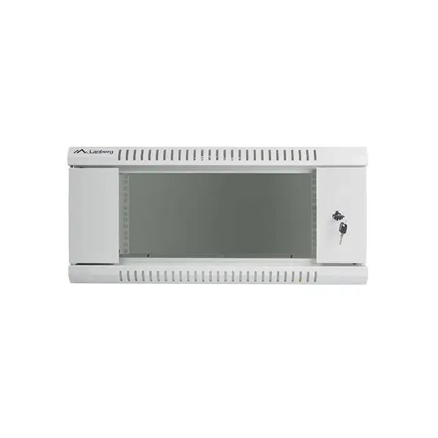 Lanberg rack cabinet 19’’ wall-mount 4U / 600x450 for self-assembly (flat pack) grey - Сървърни и комуникационни