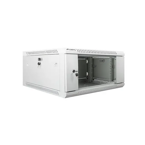 Lanberg rack cabinet 19’’ wall-mount 4U / 600x600 for self-assembly (flat pack) grey - Сървърни и комуникационни