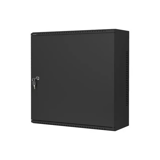 Lanberg rack cabinet 19’’ wall-mount 6U + 3u/540x200 low-profile black (assembled) - Сървърни и комуникационни