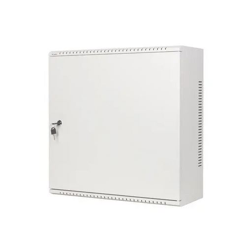Lanberg rack cabinet 19’’ wall-mount 6U + 3u/540x200 low-profile grey (assembled) - Hanging cabinets 10’’/