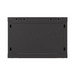 Lanberg rack cabinet 19’’ wall-mount 6U/540x350 (flat pack) with glass door black - Сървърни и комуникационни