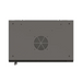 Lanberg rack cabinet 19’’ wall-mount 6U/540x350 (flat pack) with glass door black - Сървърни и комуникационни