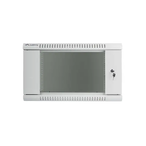 Lanberg rack cabinet 19’’ wall-mount 6U / 600x600 for self-assembly (flat pack) grey - Сървърни и комуникационни