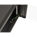 Lanberg rack cabinet 19’’ wall-mount 9U/540x350 (flat pack) with glass door black - Сървърни и комуникационни