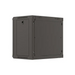Lanberg rack cabinet 19’’ wall-mount 9U/540x350 (flat pack) with glass door black - Сървърни и комуникационни
