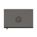 Lanberg rack cabinet 19’’ wall-mount 9U/540x350 (flat pack) with glass door black - Сървърни и комуникационни