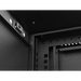 Lanberg rack cabinet 19’’ wall-mount 9U/540x350 (flat pack) with glass door black - Сървърни и комуникационни
