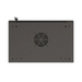 Lanberg rack cabinet 19’’ wall-mount 9U/540x350 (flat pack) with glass door black - Сървърни и комуникационни