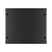Lanberg rack cabinet 19’’ wall-mount 9U/600x450 with perforated door black (flat pack) - Сървърни и комуникационни