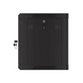Lanberg rack cabinet 19’’ wall-mount 9U/600x450 with perforated door black (flat pack) - Сървърни и комуникационни