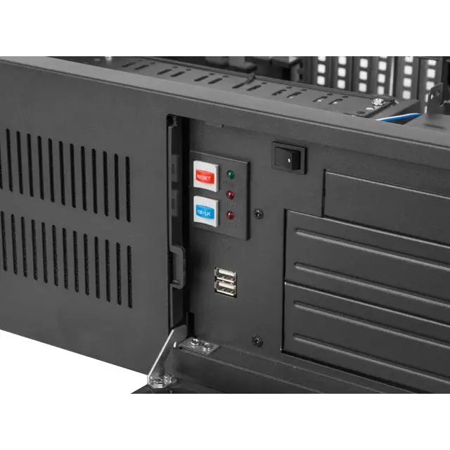 Lanberg rackmount server chassis ATX 450/10 19’’/4U - Кутии<<<LANBERG сървърни шкафове и