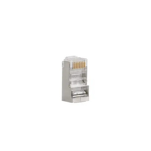 Lanberg RJ-45 FTP CAT.5e plug 8P8C Pass Throug Type (100 pcs) - Конектори<<<LANBERG адаптери конектори и