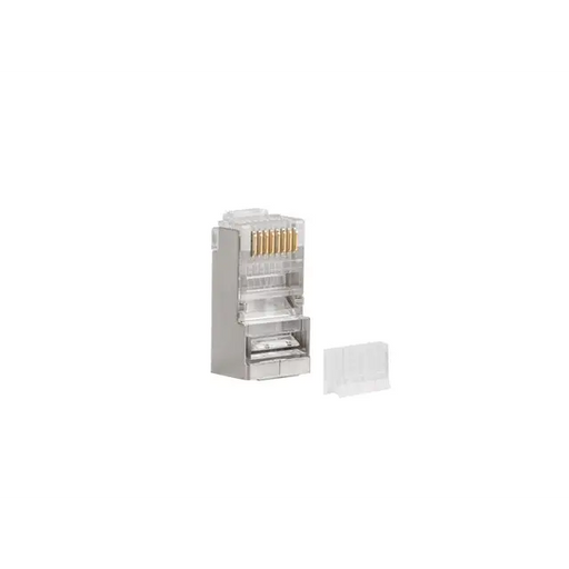 Lanberg RJ-45 FTP CAT.6 plug 8P8C (100 pcs) - Конектори<<<LANBERG адаптери конектори и