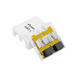 Lanberg surface-mount box CAT.6 UTP UNshielded 2X RJ45 white - Конектори<<<LANBERG адаптери конектори и