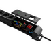 Lanberg surge protector sp1 3m 5x schuko outlets black - Разклонители<<<LANBERG сървърни шкафове и