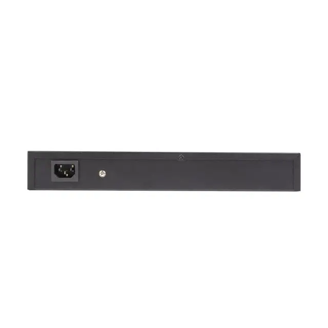 Lanberg switch 16x 100mb poe+/2x 1GB/1x sfp unmanaged rack 10’’ & 19’’ gigabit ethernet 150w - Комутатори<<<LANBERG