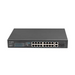 Lanberg switch 16x 100mb poe+/2x 1GB/1x sfp unmanaged rack 10’’ & 19’’ gigabit ethernet 150w - Комутатори<<<LANBERG