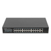 Lanberg Switch 24 x 100MB POE+/2 x Combo Rack 19’’ Gigabit Ethernet 250W - Комутатори<<<LANBERG мрежово и